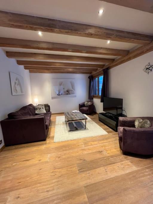 Appartement La Suite Mont-Blanc Chamonix Bagian luar foto