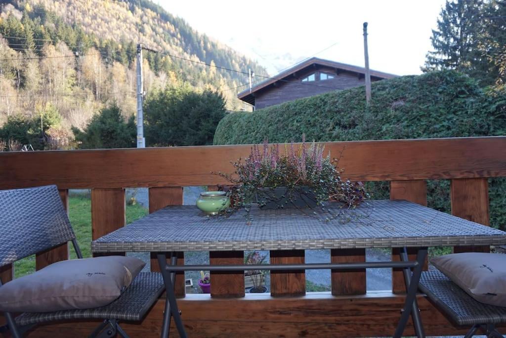 Appartement La Suite Mont-Blanc Chamonix Bagian luar foto