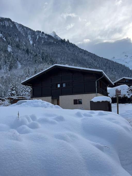 Appartement La Suite Mont-Blanc Chamonix Bagian luar foto