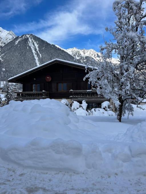Appartement La Suite Mont-Blanc Chamonix Bagian luar foto