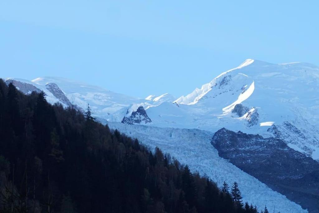 Appartement La Suite Mont-Blanc Chamonix Bagian luar foto