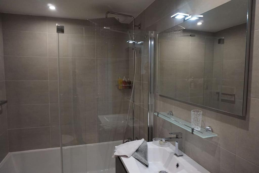 Appartement La Suite Mont-Blanc Chamonix Bagian luar foto