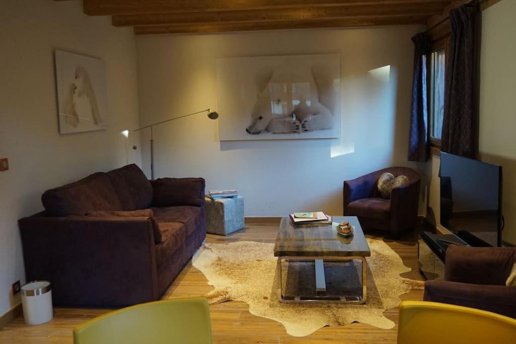 Appartement La Suite Mont-Blanc Chamonix Bagian luar foto