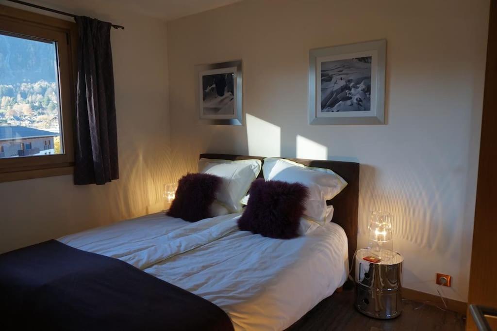 Appartement La Suite Mont-Blanc Chamonix Bagian luar foto