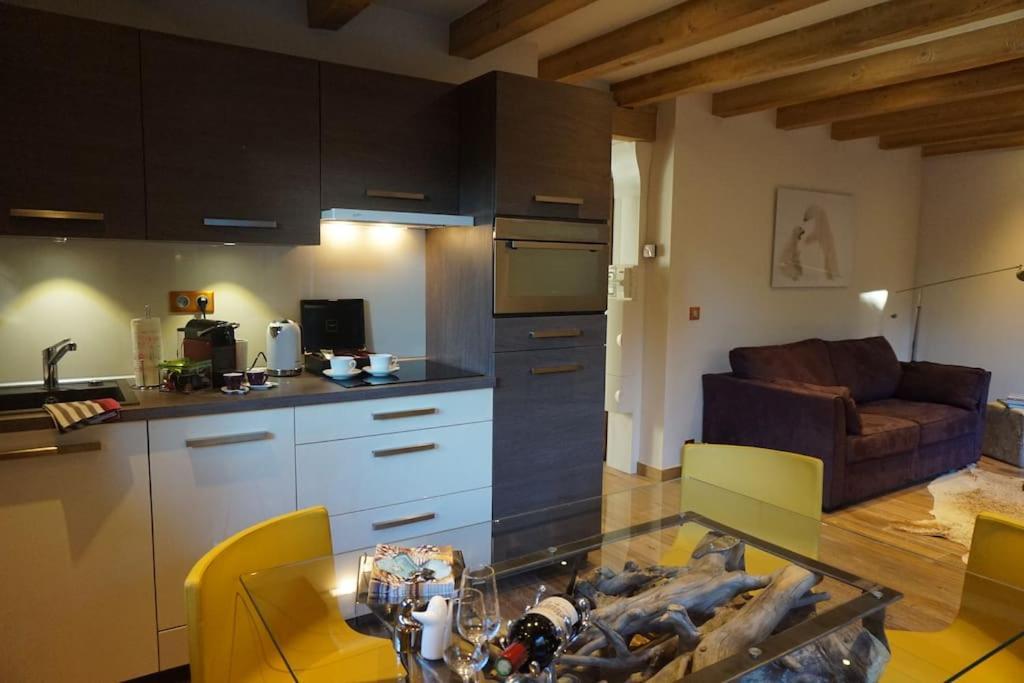 Appartement La Suite Mont-Blanc Chamonix Bagian luar foto