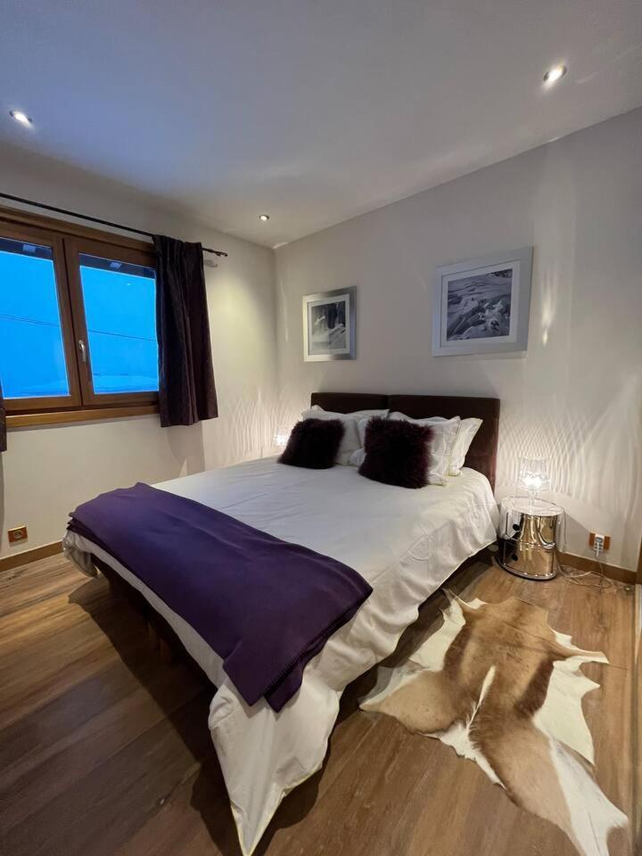 Appartement La Suite Mont-Blanc Chamonix Bagian luar foto